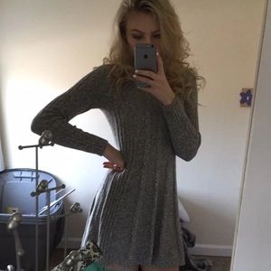 Sweater dress